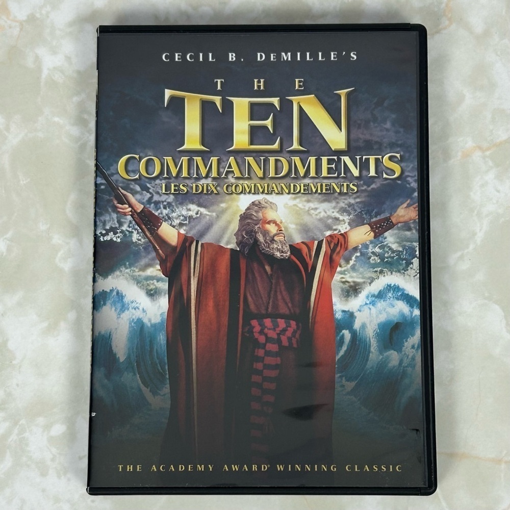 The Ten Commandments 1956 2-Disc Set DVD